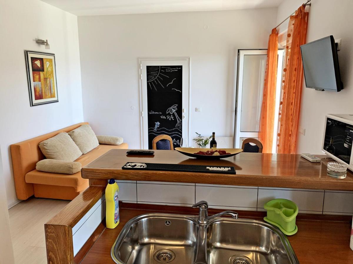 Apartments Villa Ra Жаборич Екстериор снимка