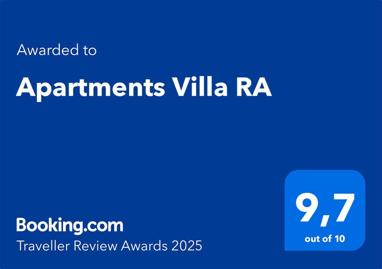 Apartments Villa Ra Жаборич Екстериор снимка