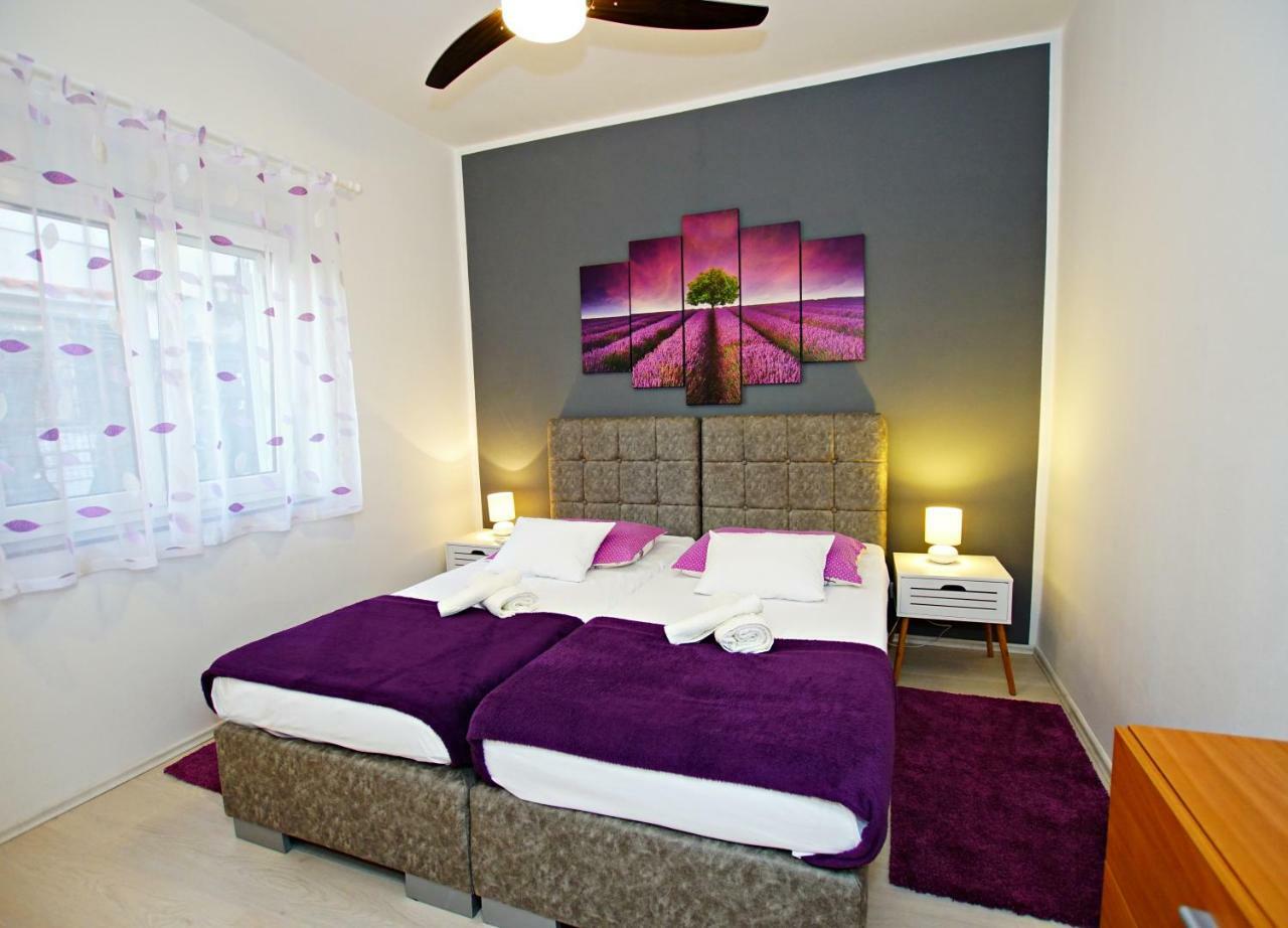 Apartments Villa Ra Жаборич Екстериор снимка